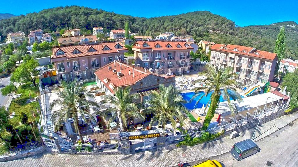Flora Palm Resort Фетхіє Екстер'єр фото
