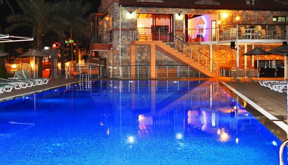 Flora Palm Resort Фетхіє Екстер'єр фото