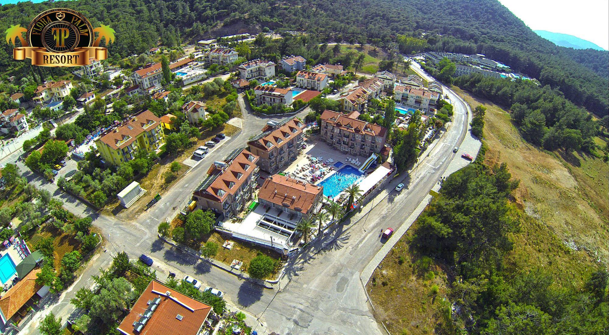 Flora Palm Resort Фетхіє Екстер'єр фото